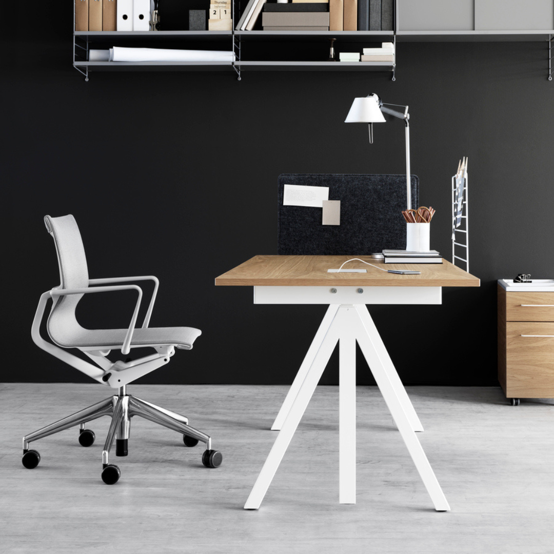 Works Height-Adjustable Work Desk - 63"