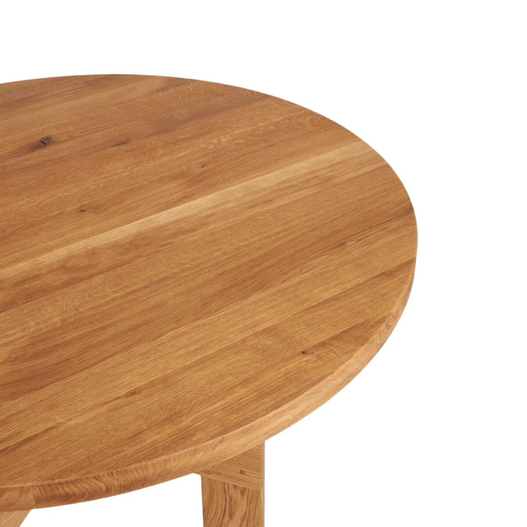 Farmhouse Round Trestle Table