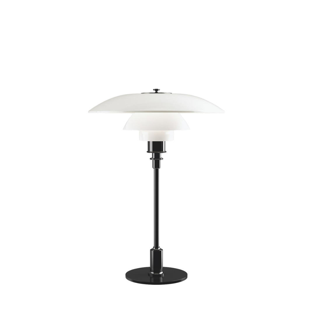 PH 3½-2½ Glass Table Lamp