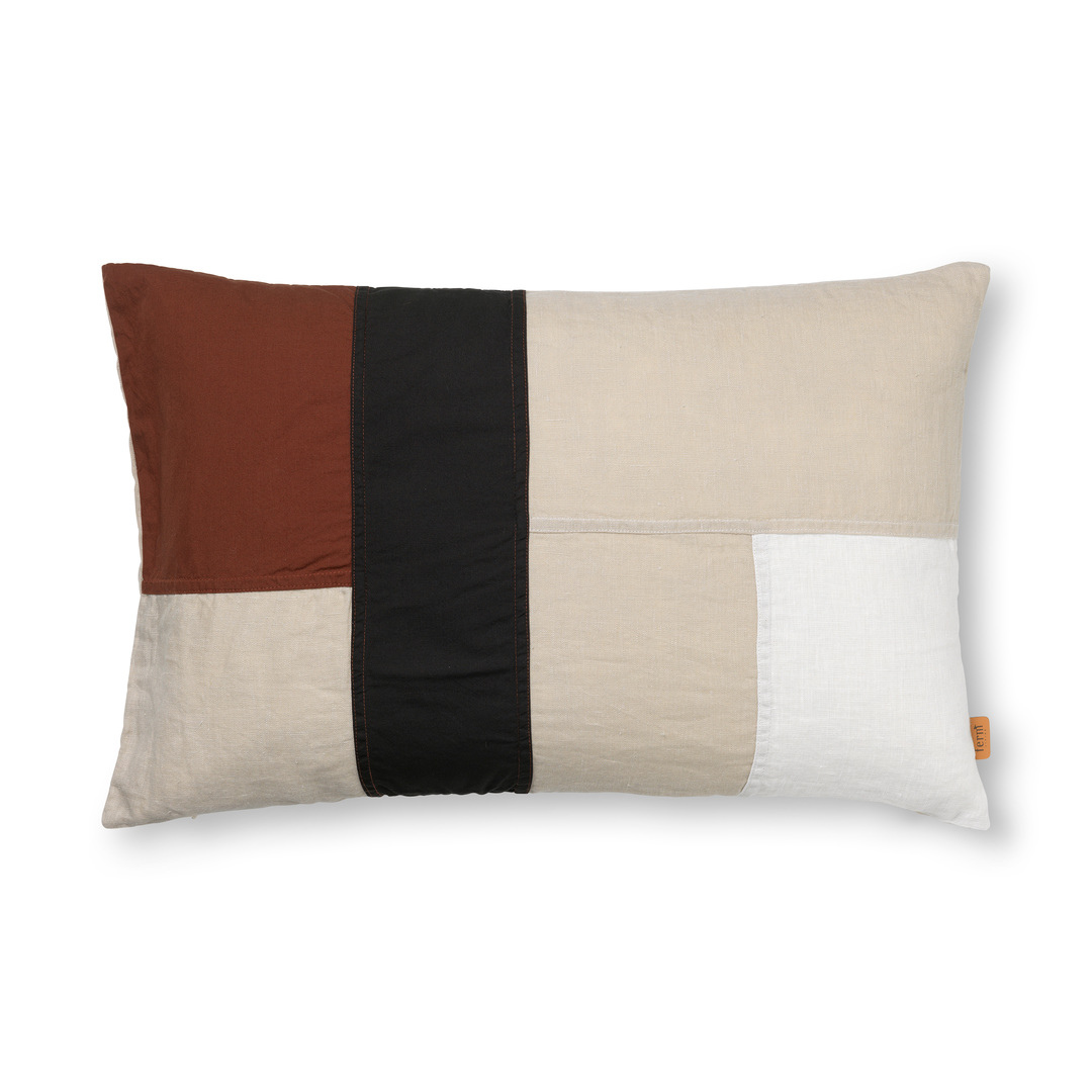 Part Cushion - Rectangular - Cinnamon
