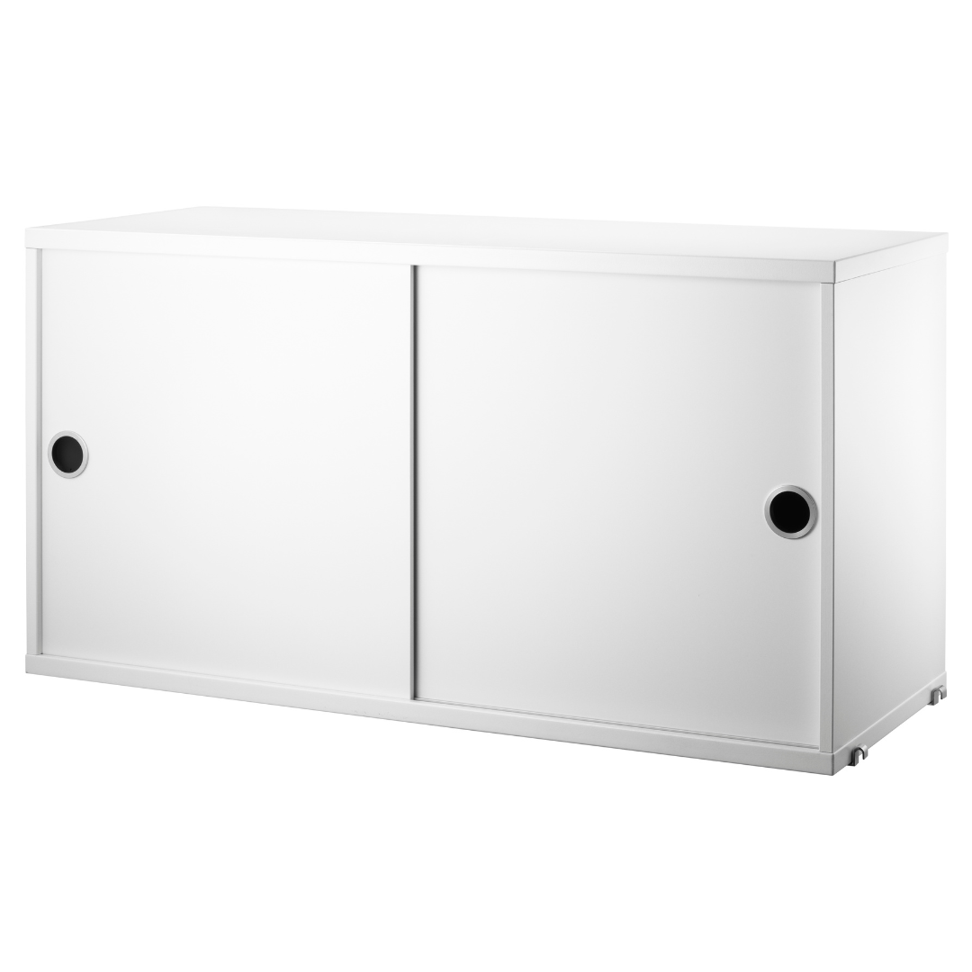 Cabinet with Sliding Doors - Batten Home