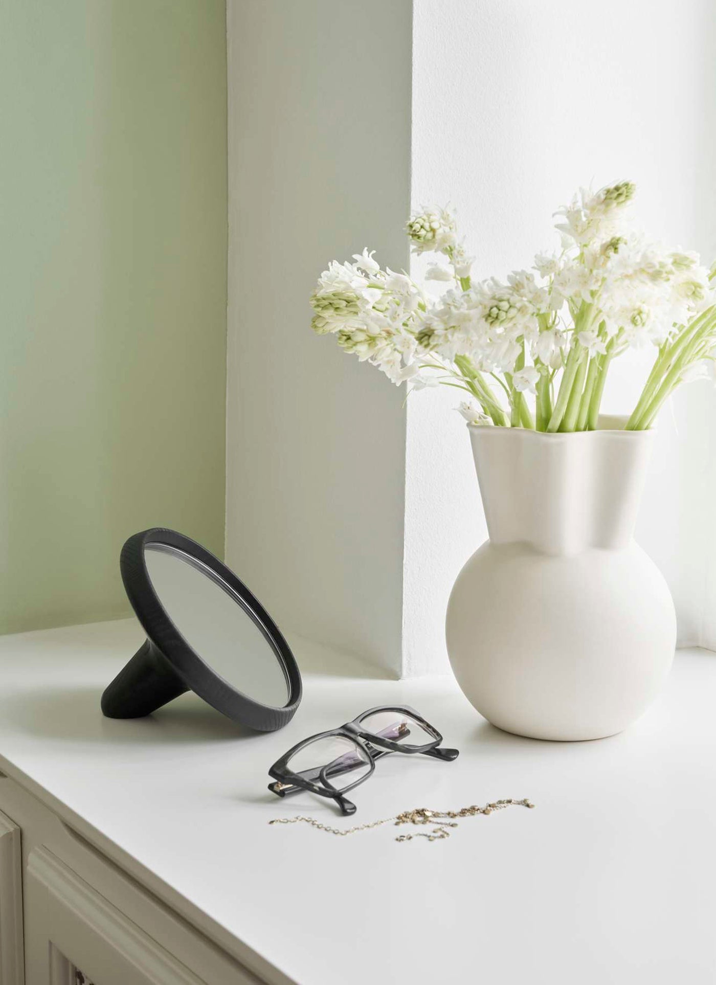 Satellite Mirror Ø16 (Black)