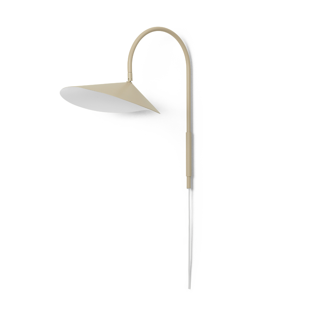 Arum Swivel Wall Lamp - Cashmere