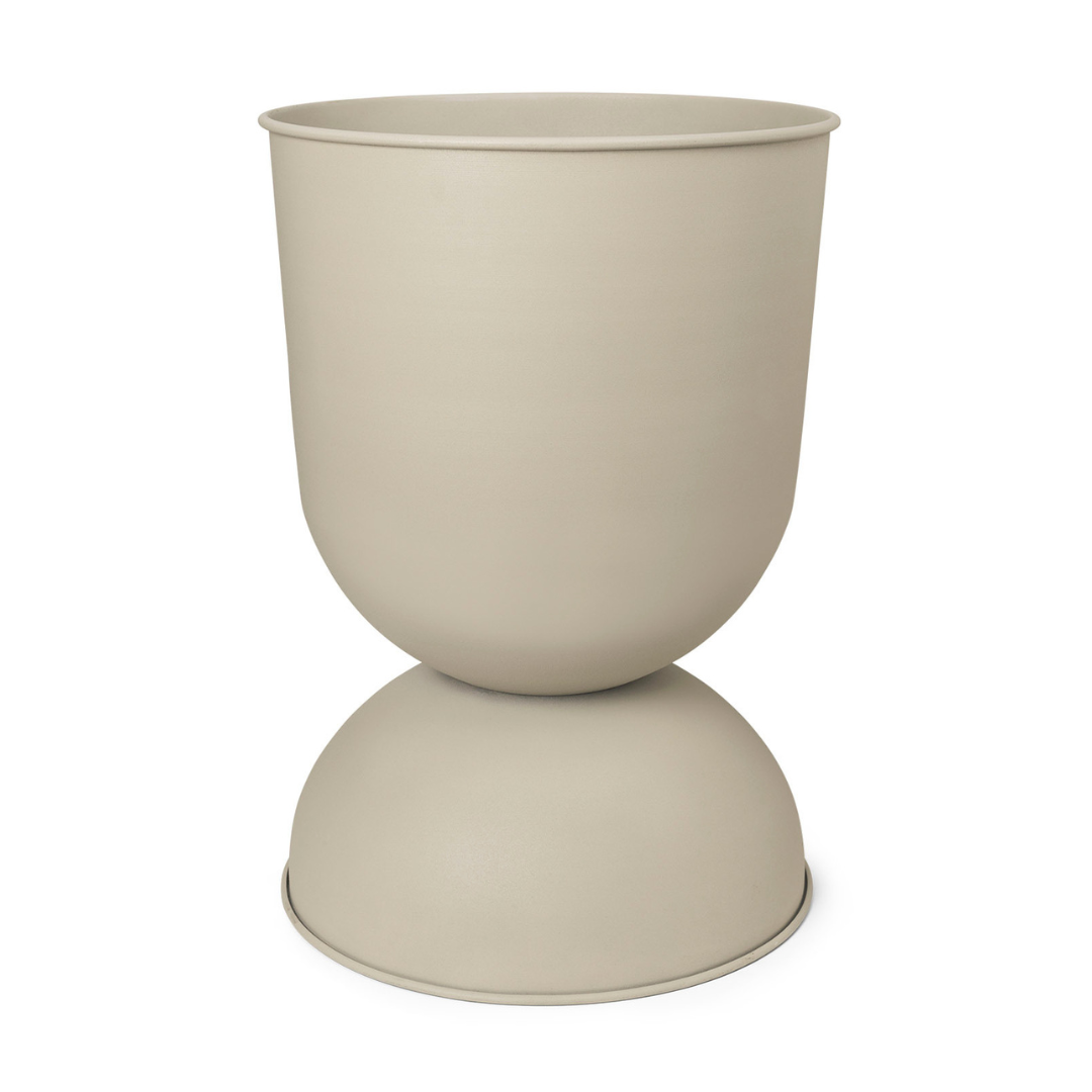 Hourglass Pots - Cashmere