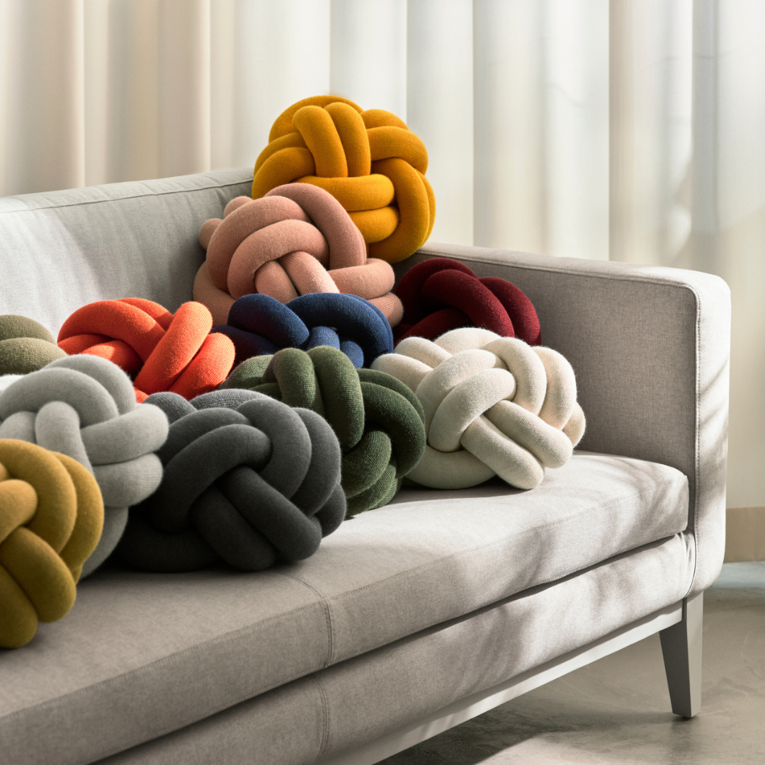 Knot Cushion - Batten Home