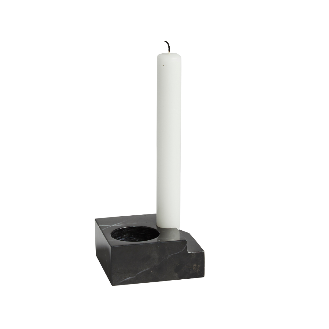 Jeu De Des Candle Holder
