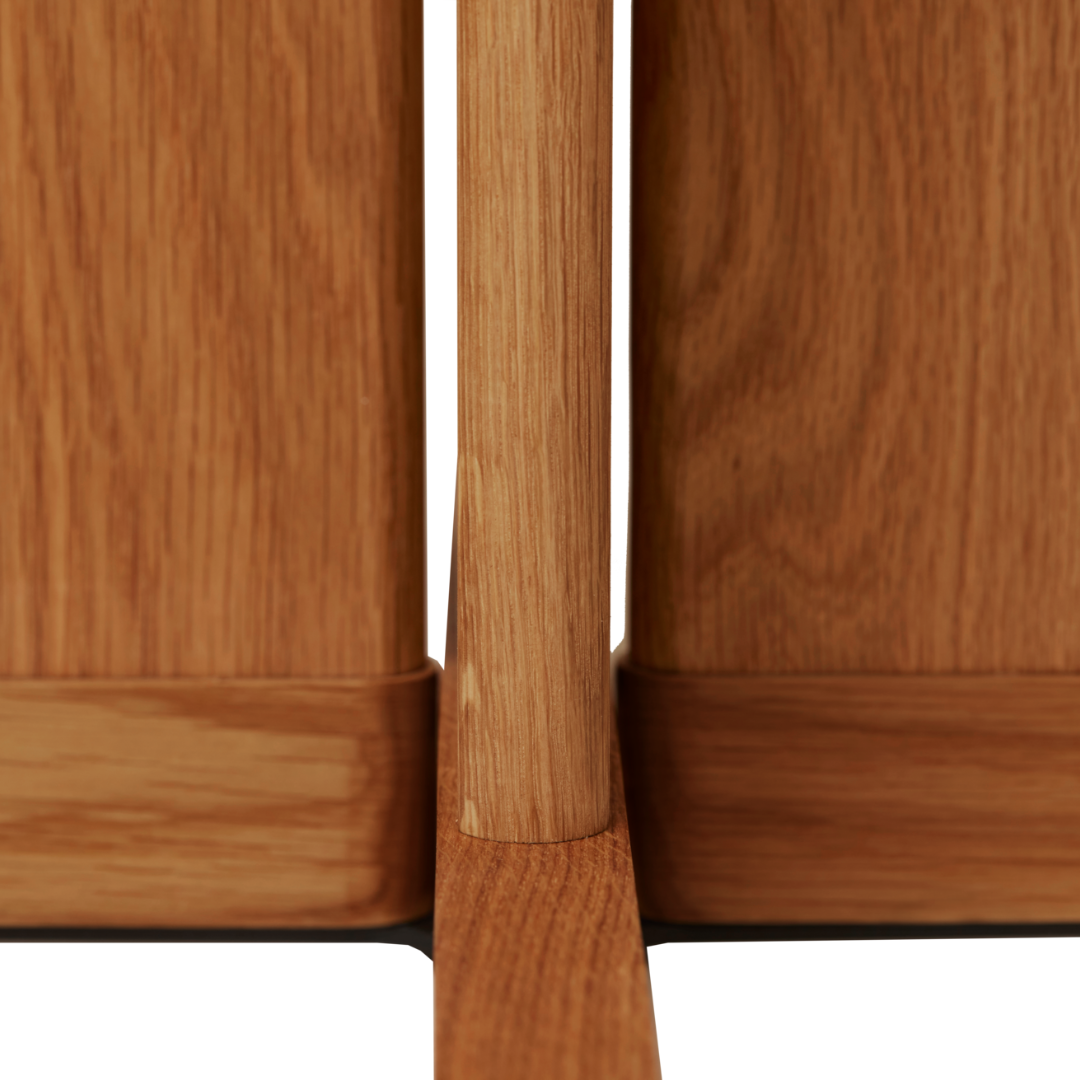 Quatrefoil Table 68x68