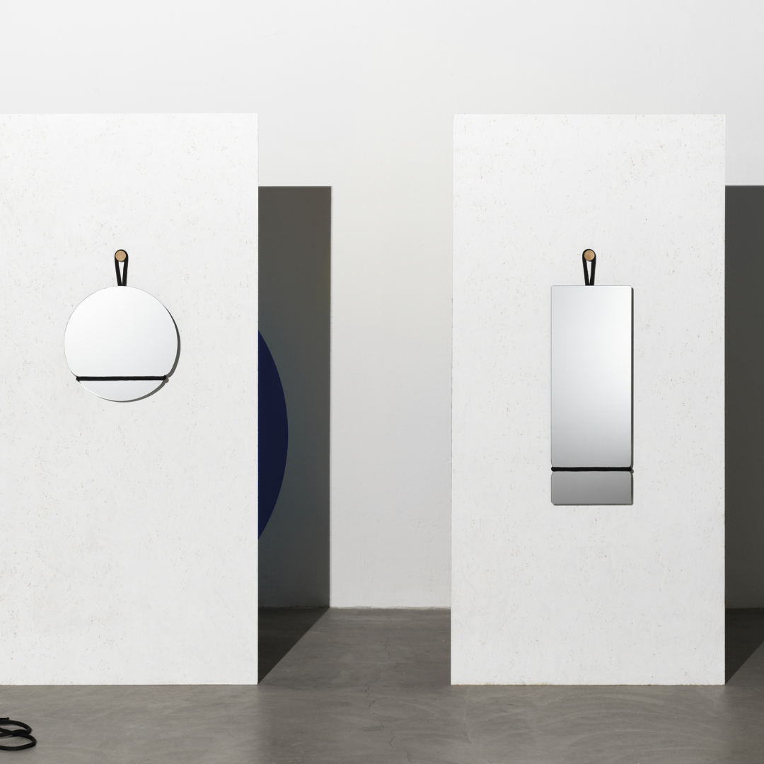 Lasso Mirror - Round