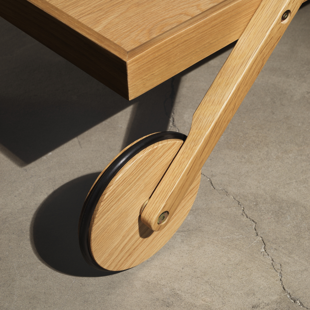 Exit Trolley Bar Cart