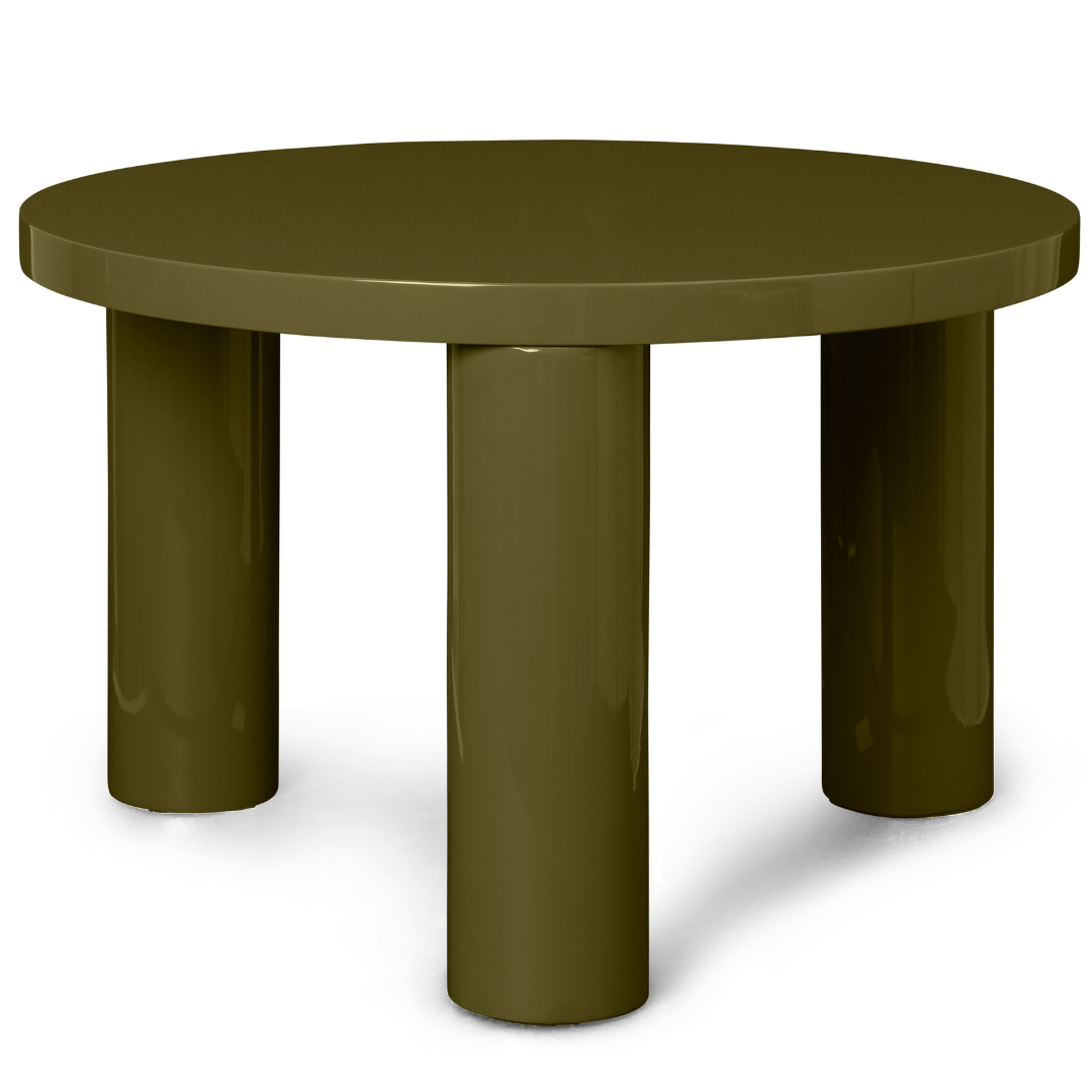 Post Coffee Table - High Gloss