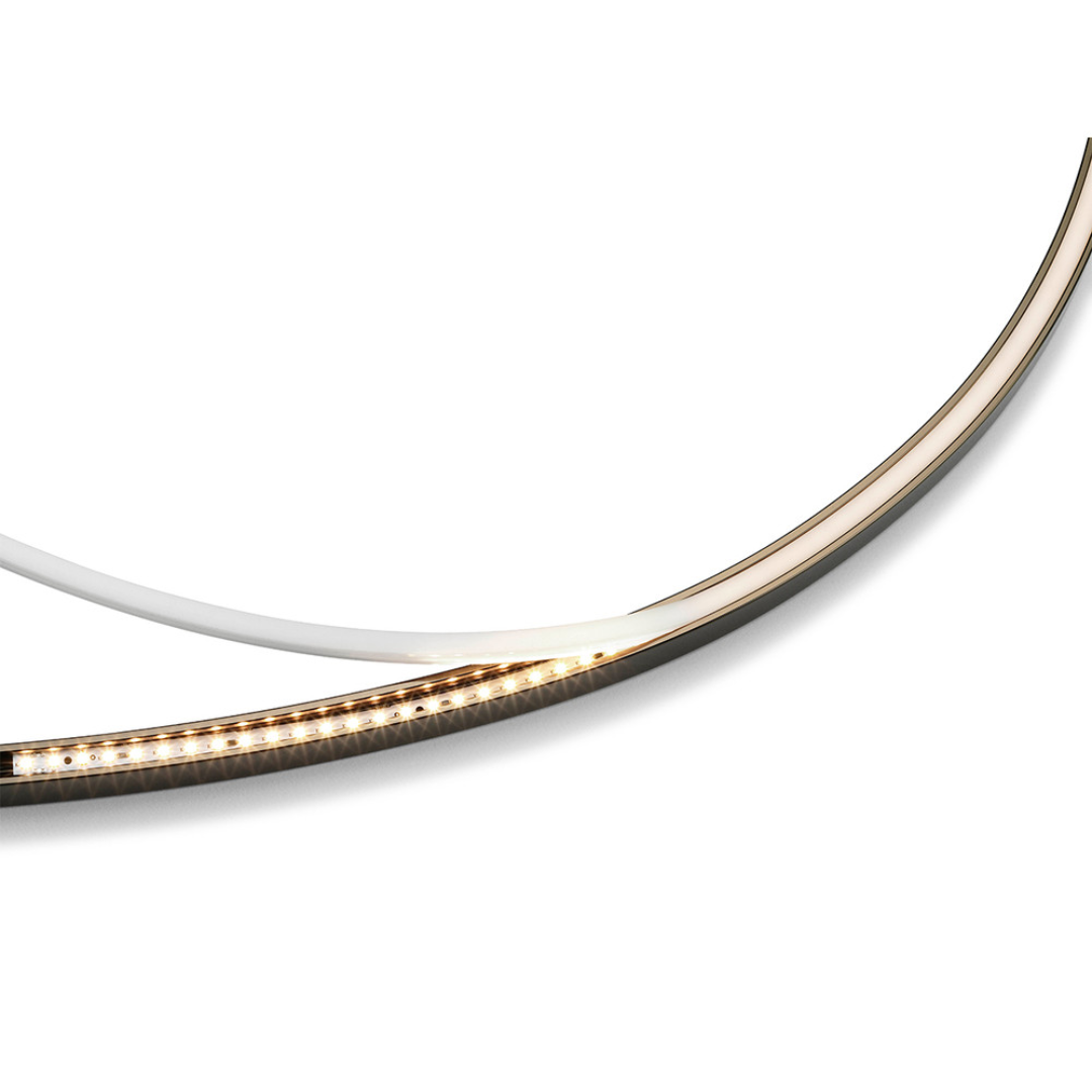 La Plus Belle Wall Mounted Mirror With LED Lights