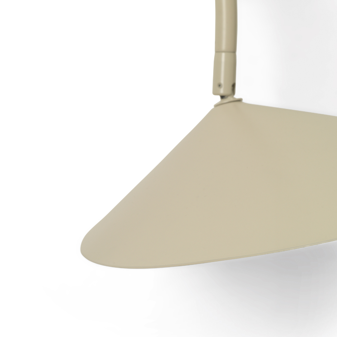 Arum Swivel Wall Lamp - Cashmere