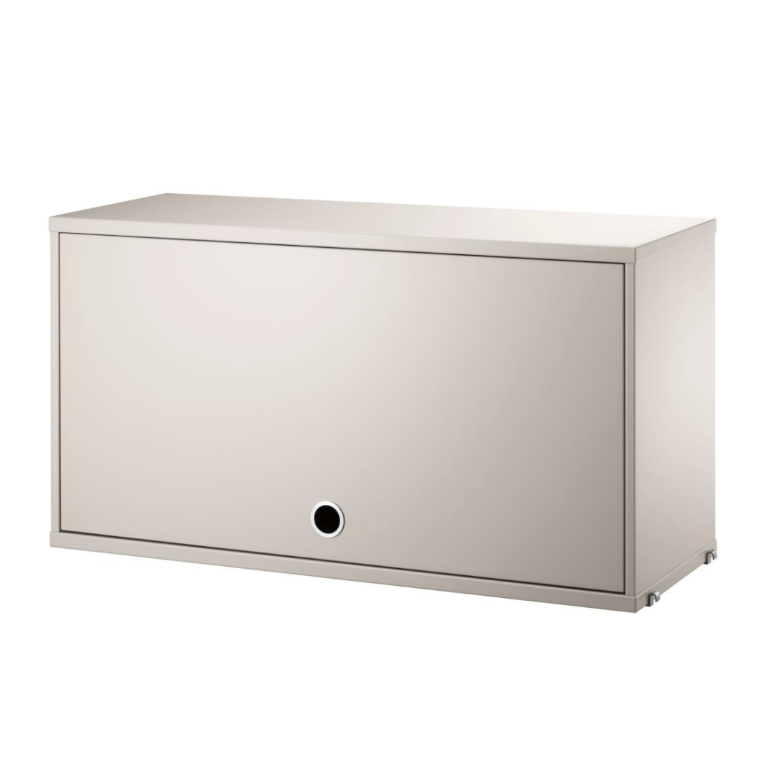 Cabinet with Flip Doors