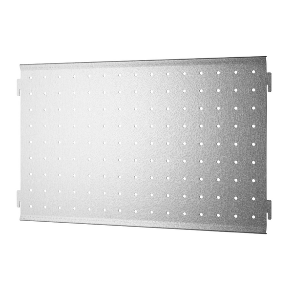 String Freestanding Shelf - Galvanized Back Panel