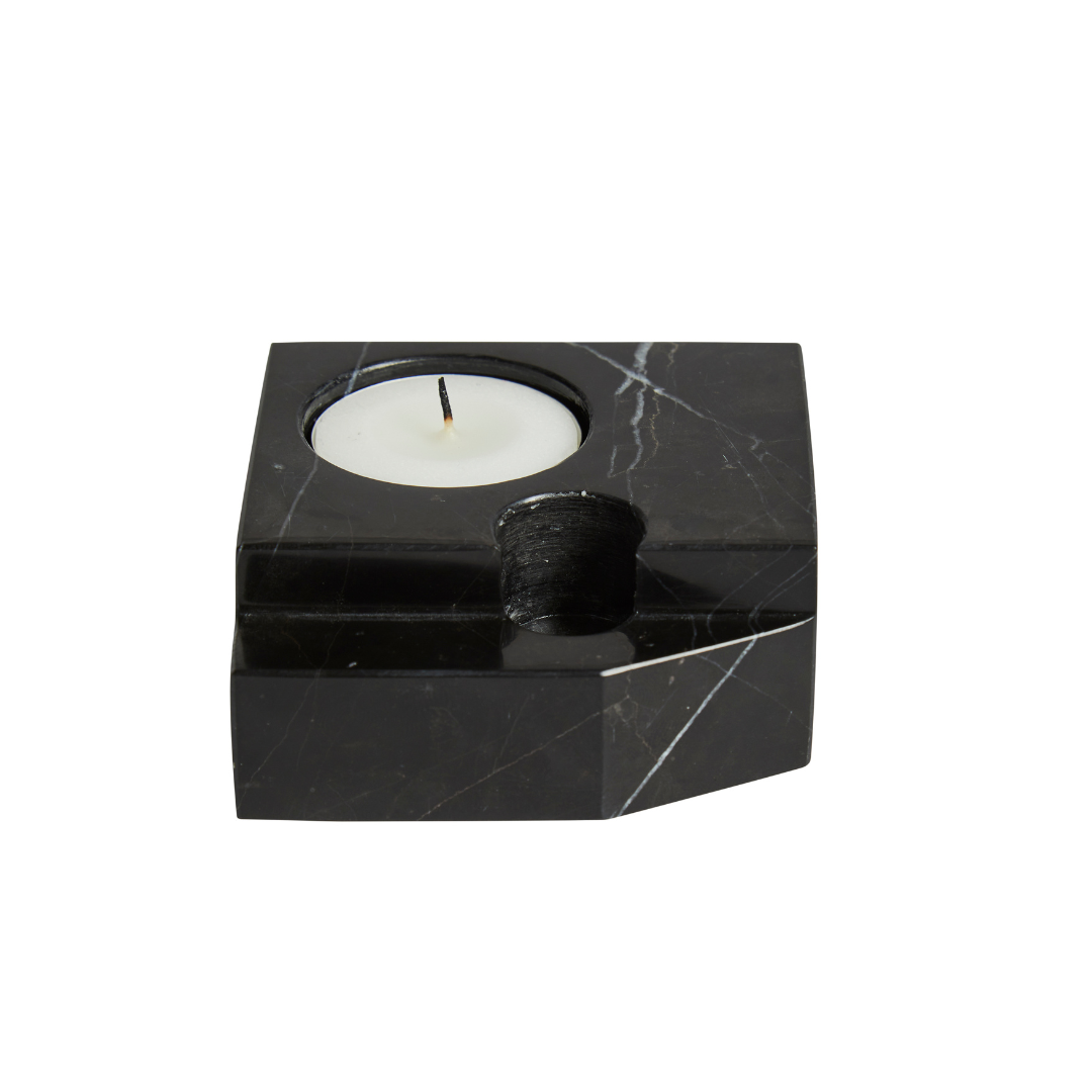 Jeu De Des Candle Holder