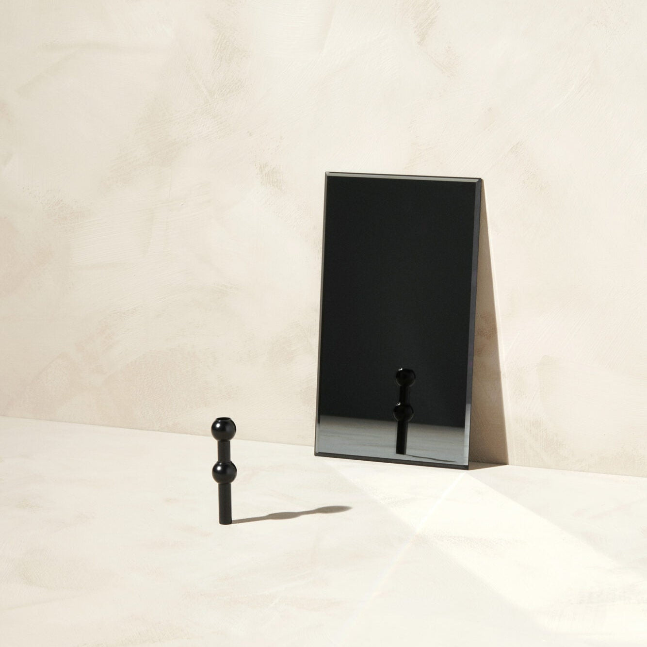 STOFF Nagel Vase, Black