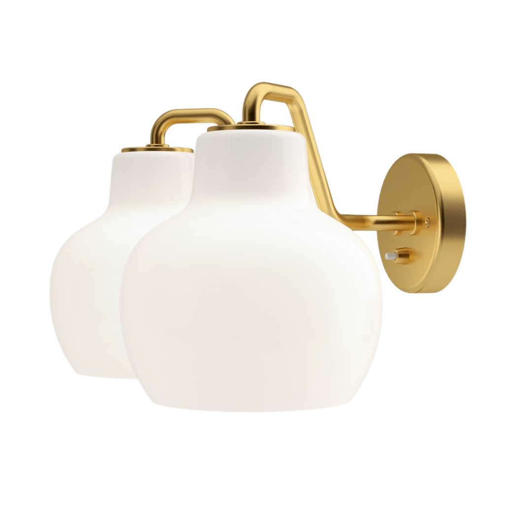 VL Ring Crown Double Wall Lamp