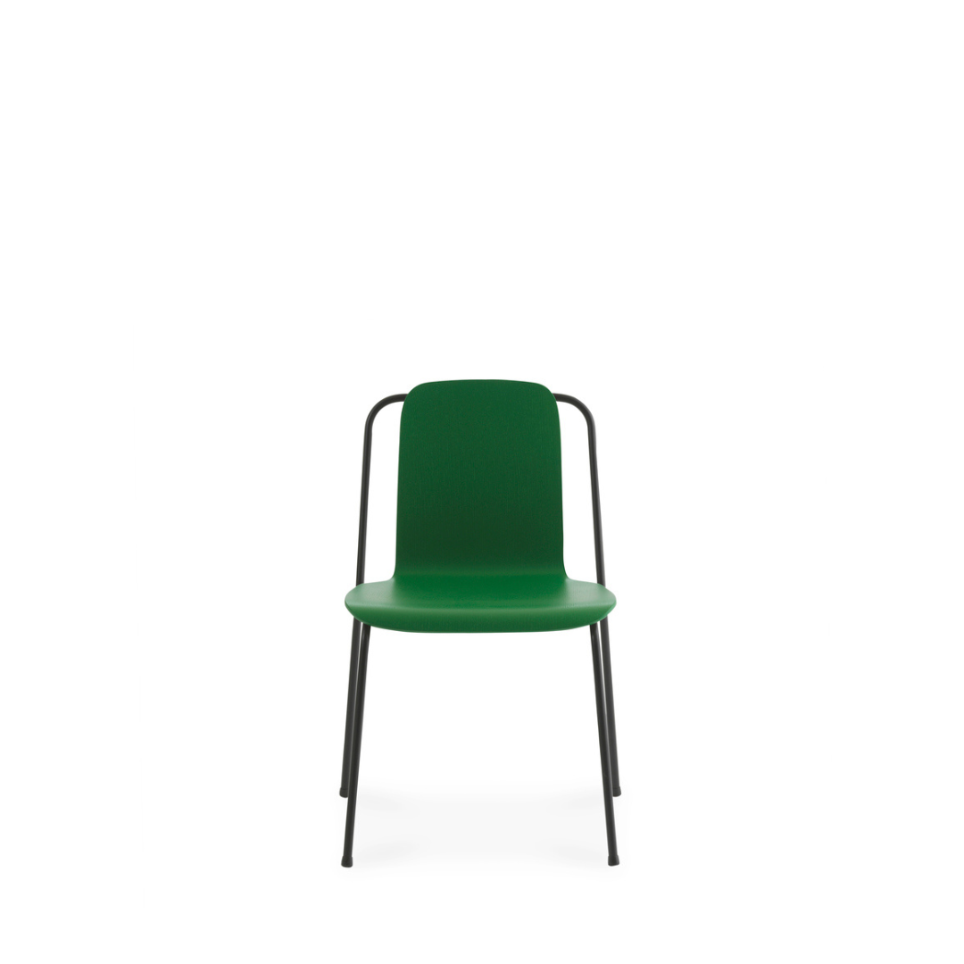 Studio Chair Black Steel