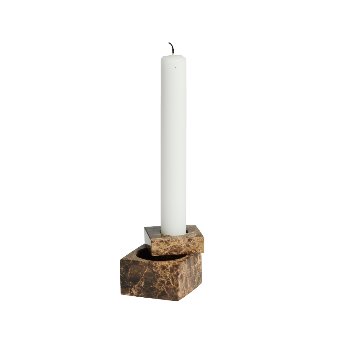 Jeu De Des Candle Holder
