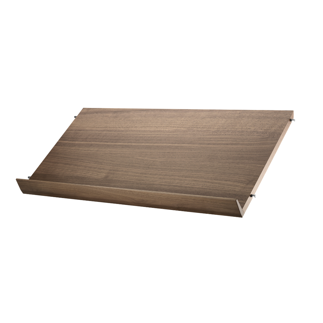 Wood Magazine Shelf - 30.7