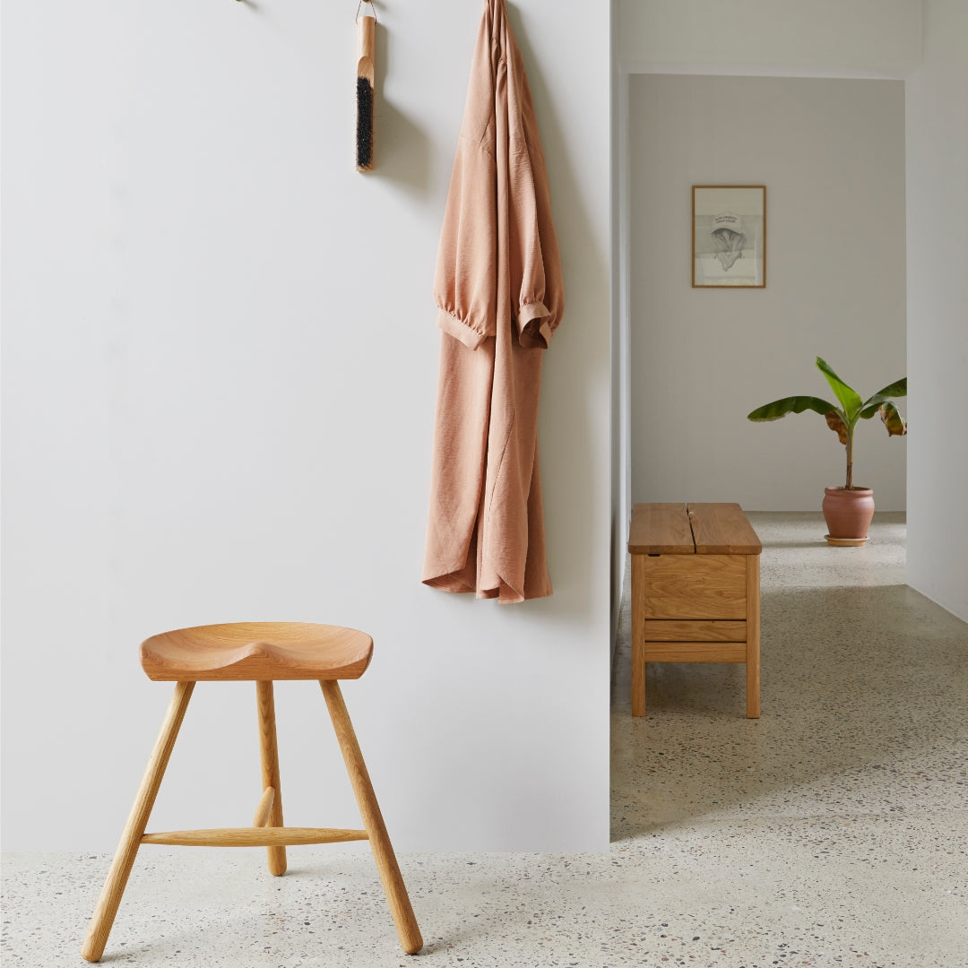 Form and RefineA Line Storage Bench - Batten Home