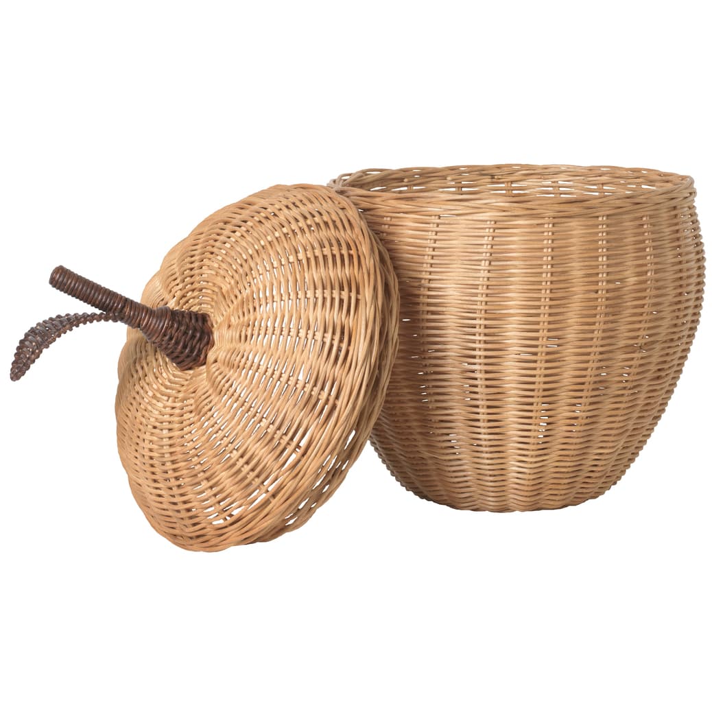 Ferm LivingApple Braided Storage Basket - Batten Home