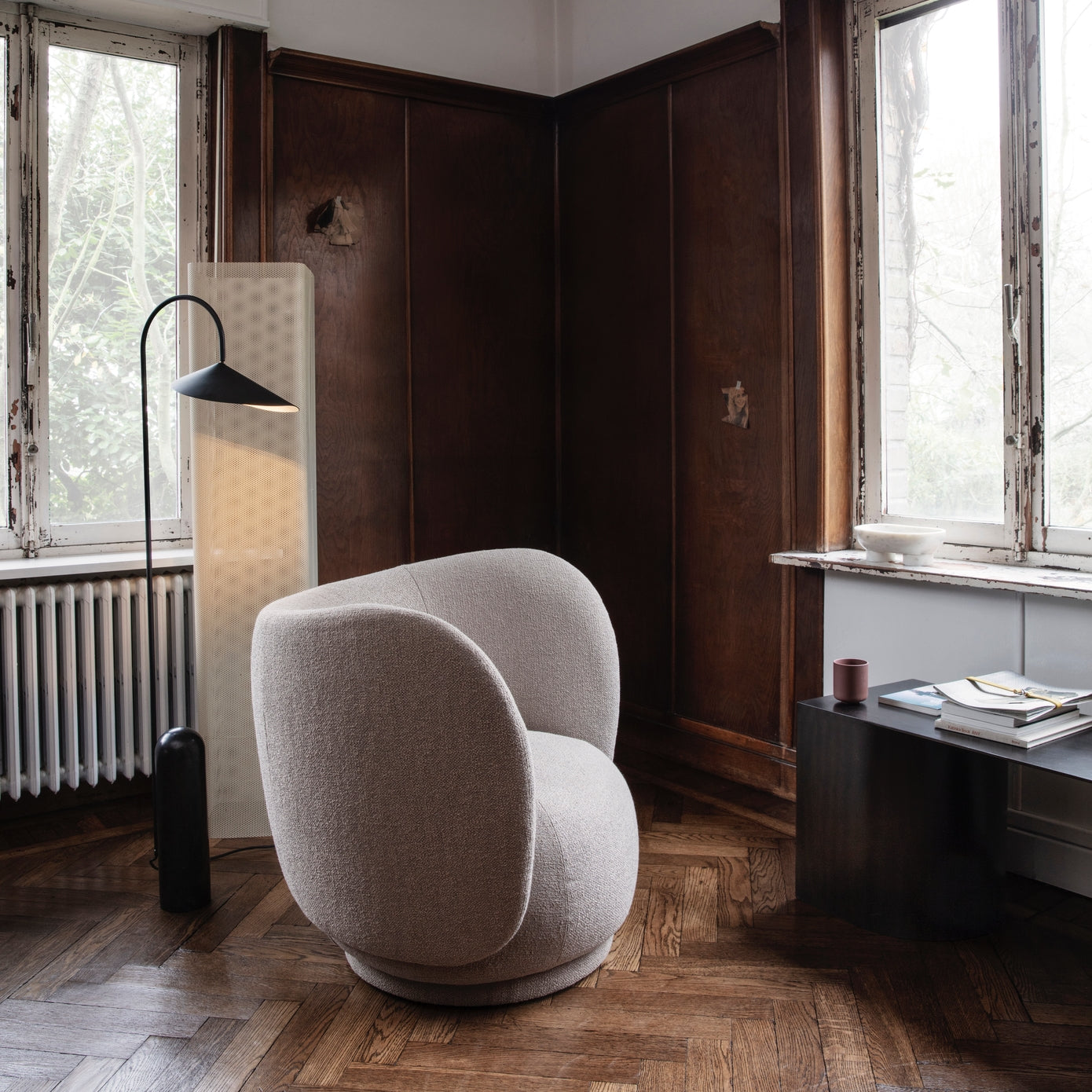 Ferm LivingArum Floor Lamp - Batten Home