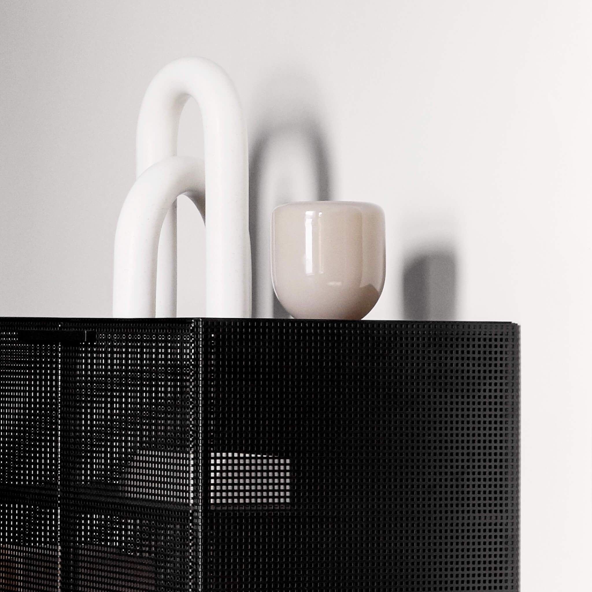 Opal Vase in Beige - Batten Home