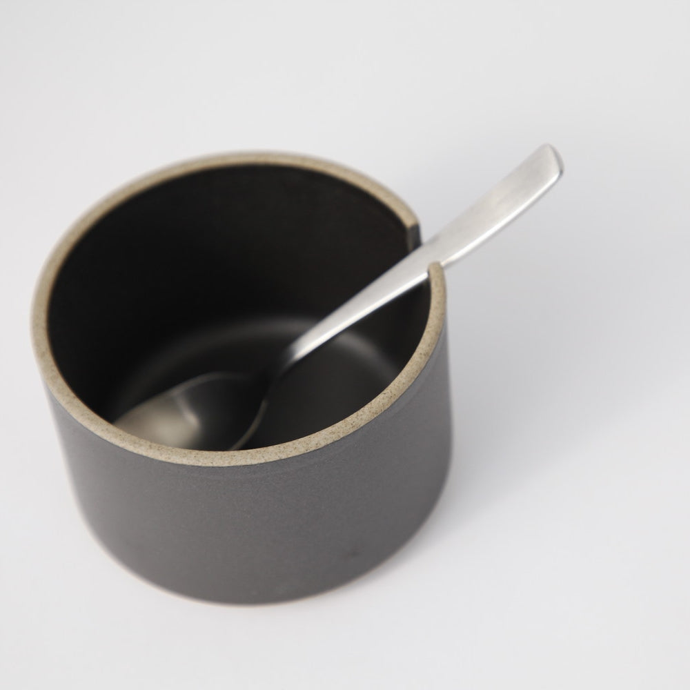Hasami PorcelainSugar Bowl in Black - Batten Home