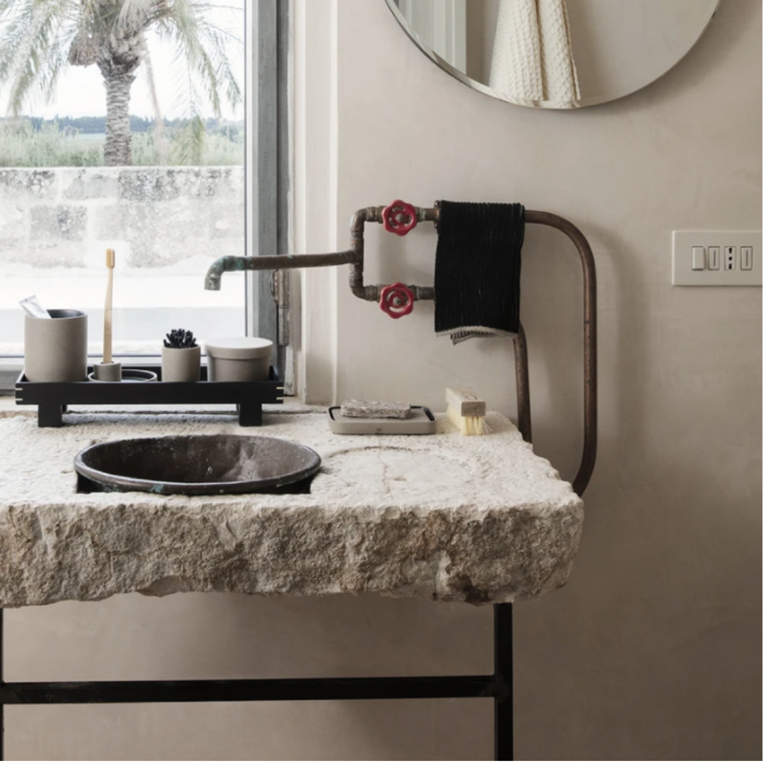 Ferm LivingBon Accessories Ceramic Tray - Batten Home