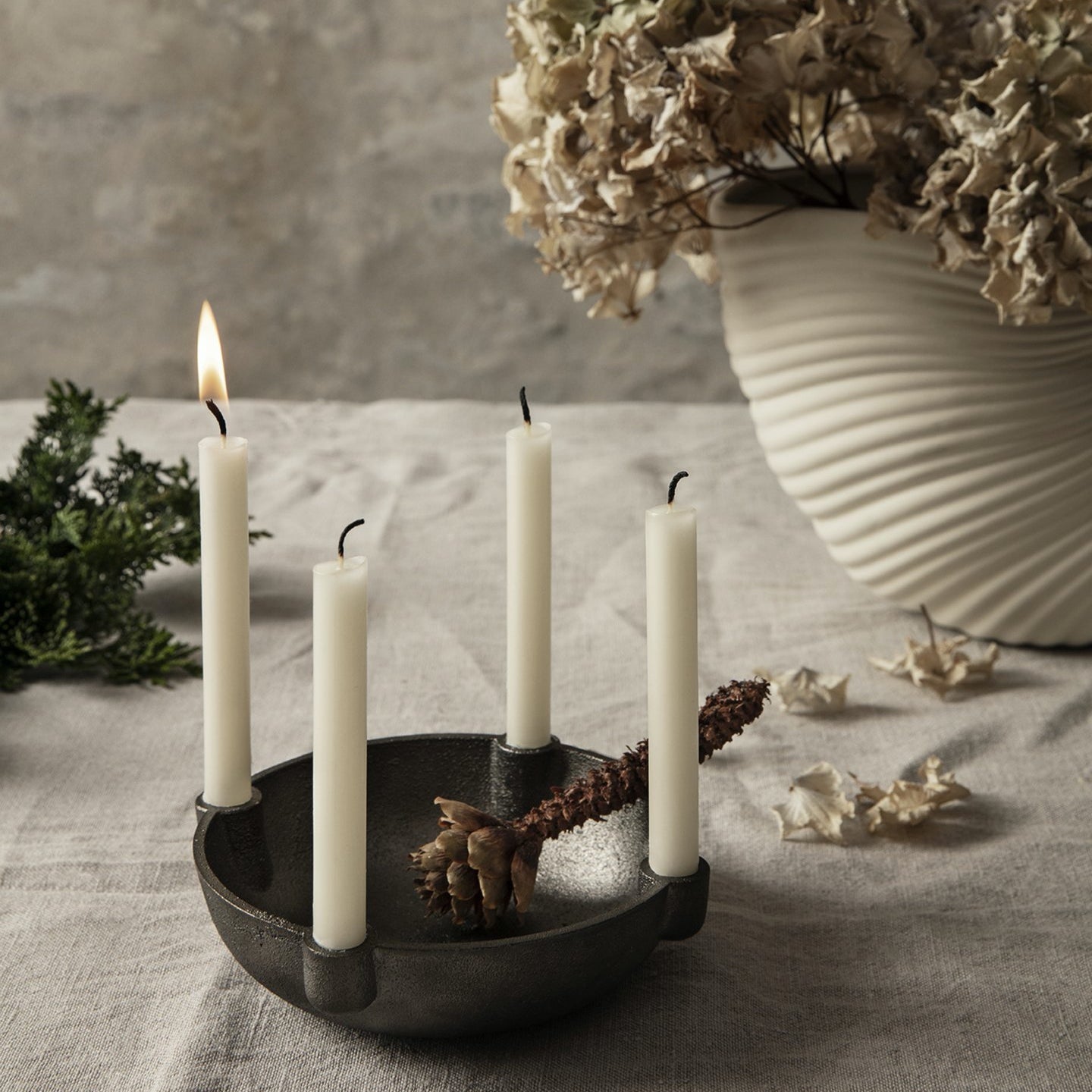 Bowl Candle Holder