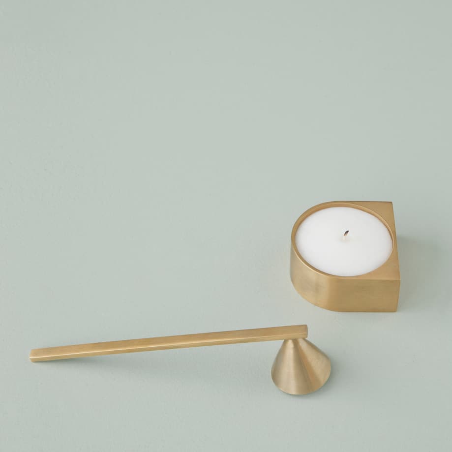 Ferm LivingBrass Extinguisher - Batten Home