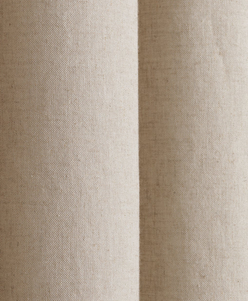 Chambray Shower Curtain Sand