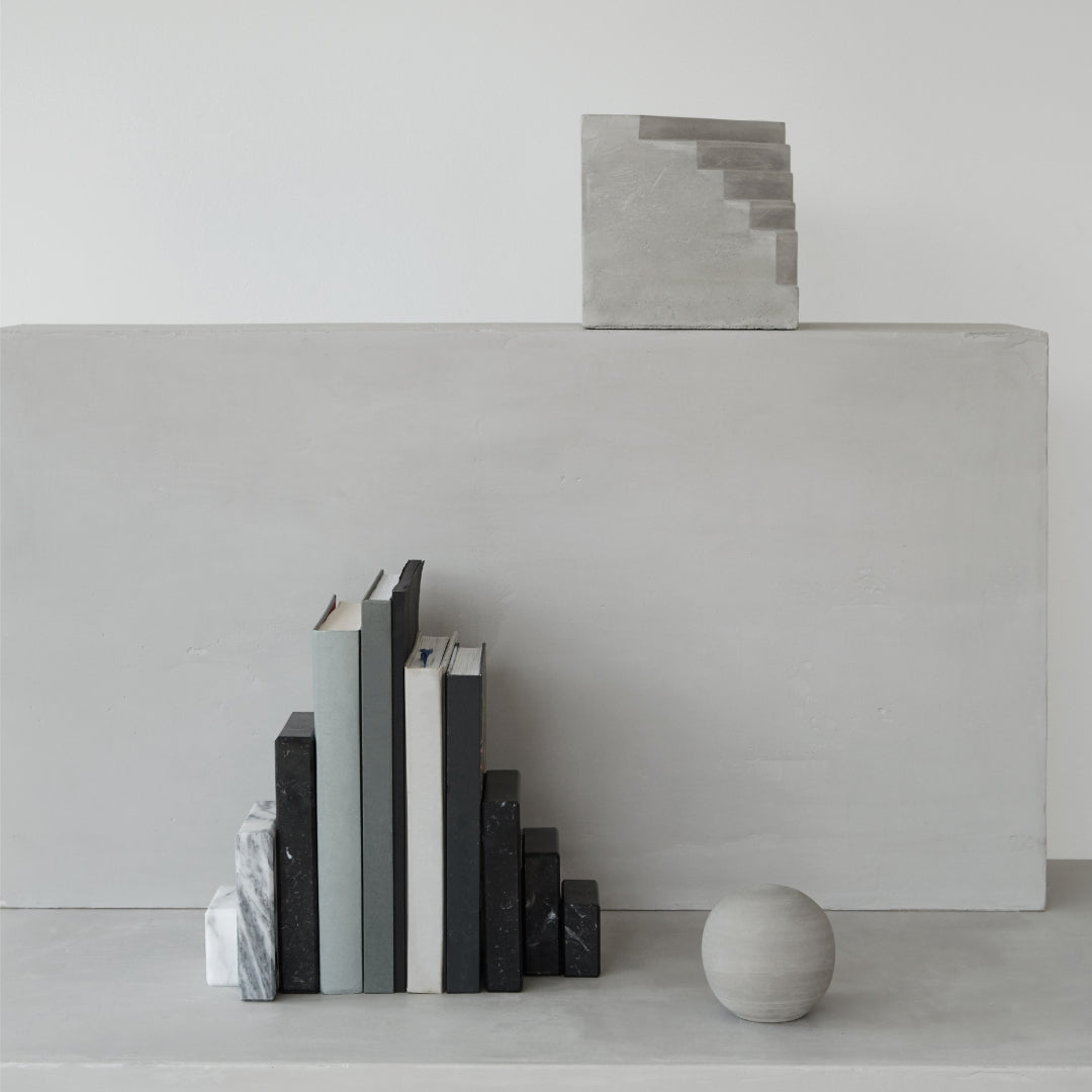 Kristina DamStair Sculpture - Batten Home