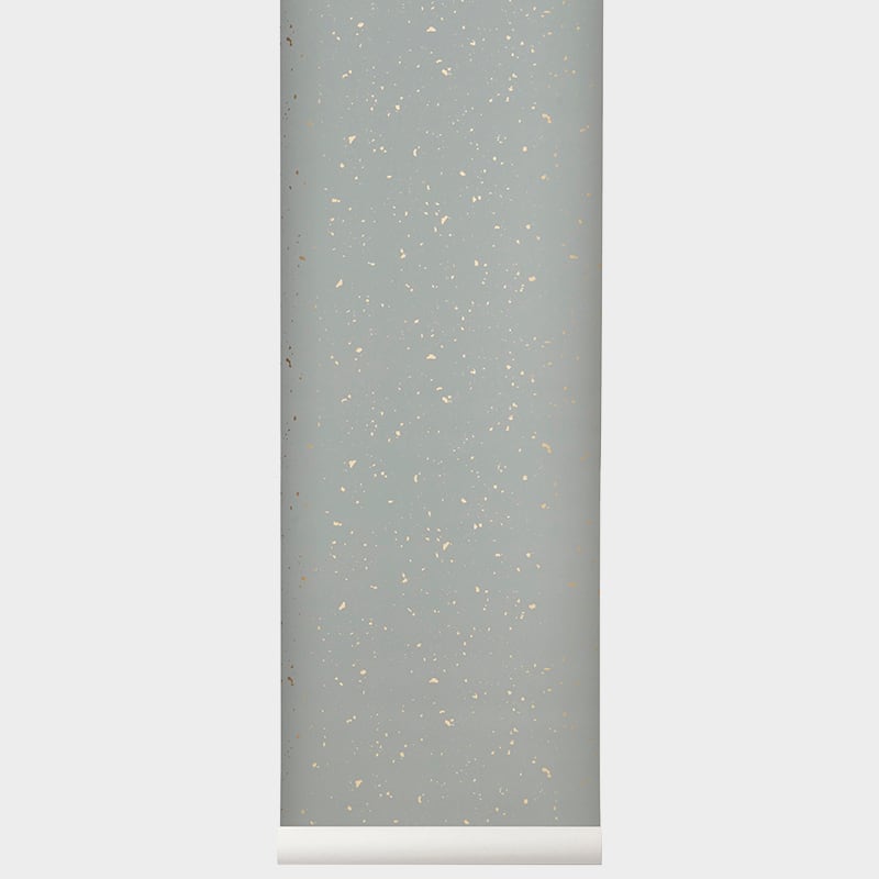 Ferm LivingConfetti Wallpaper - Grey - Batten Home