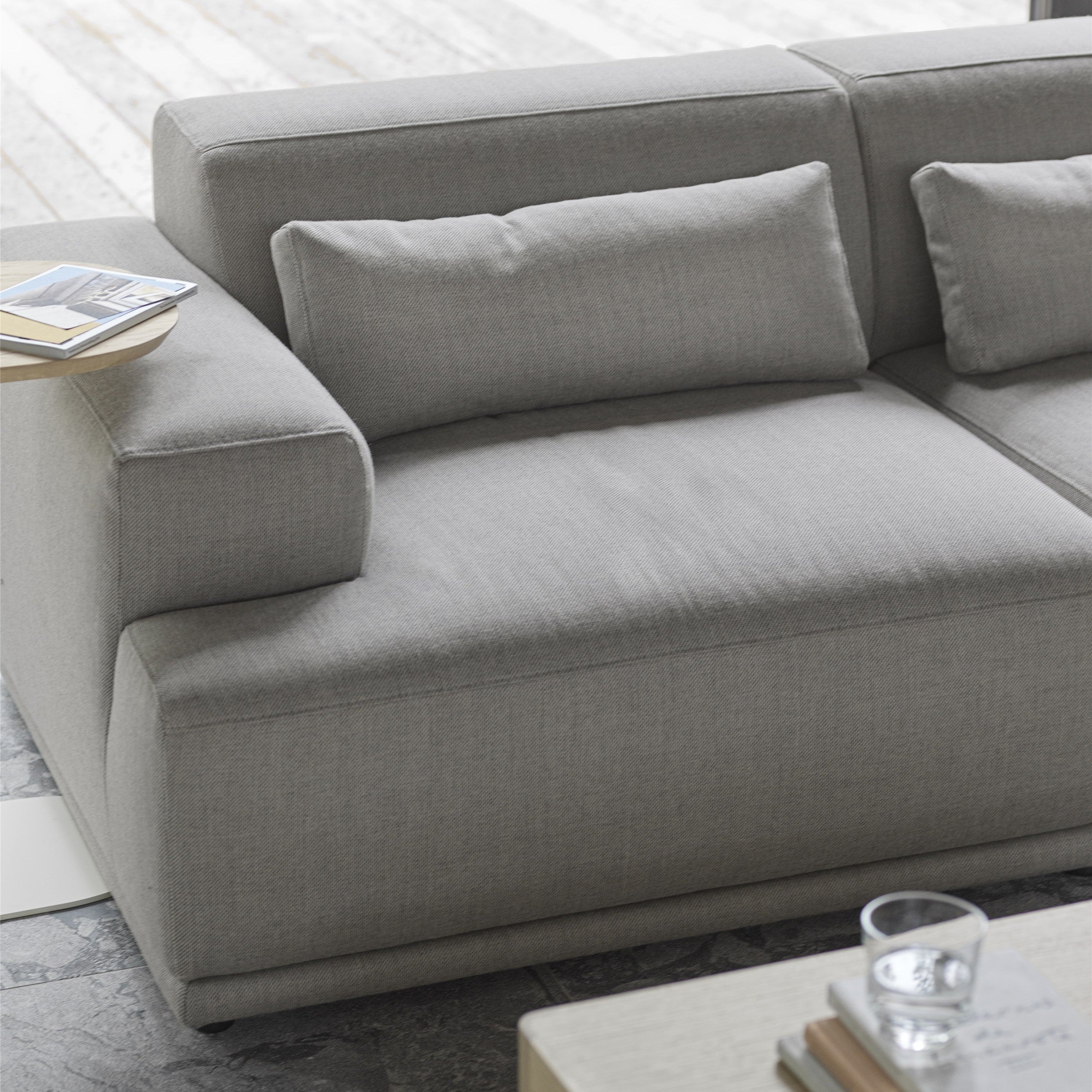 Connect 2-Seater Sofa - Chaise - Batten Home