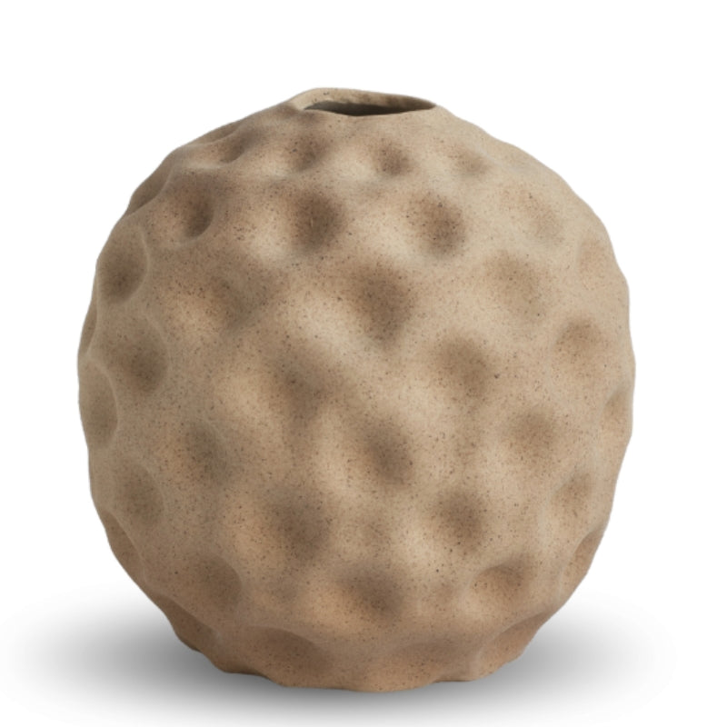 Seedpod Large in Walnut