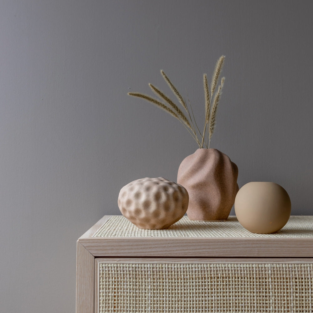 Seedpod Small in Walnut