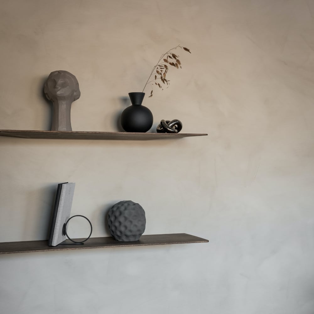 Trumpet Vase 16cm Black