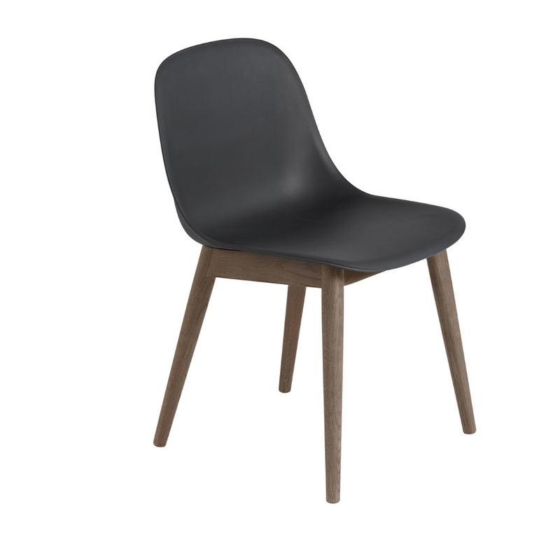 Fiber Side Chair - Wood Base