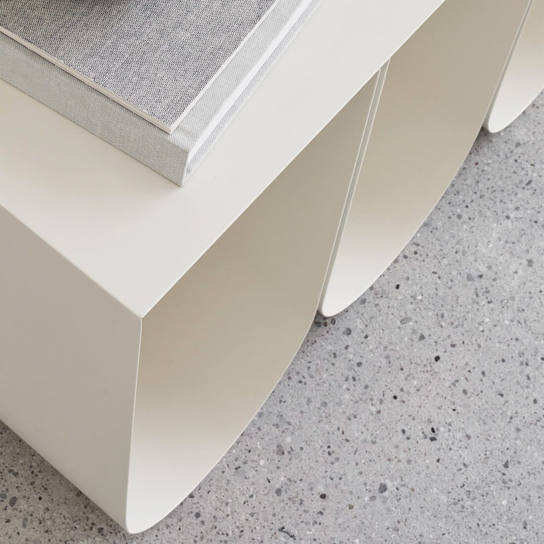 Kristina DamCurved Bench - Batten Home