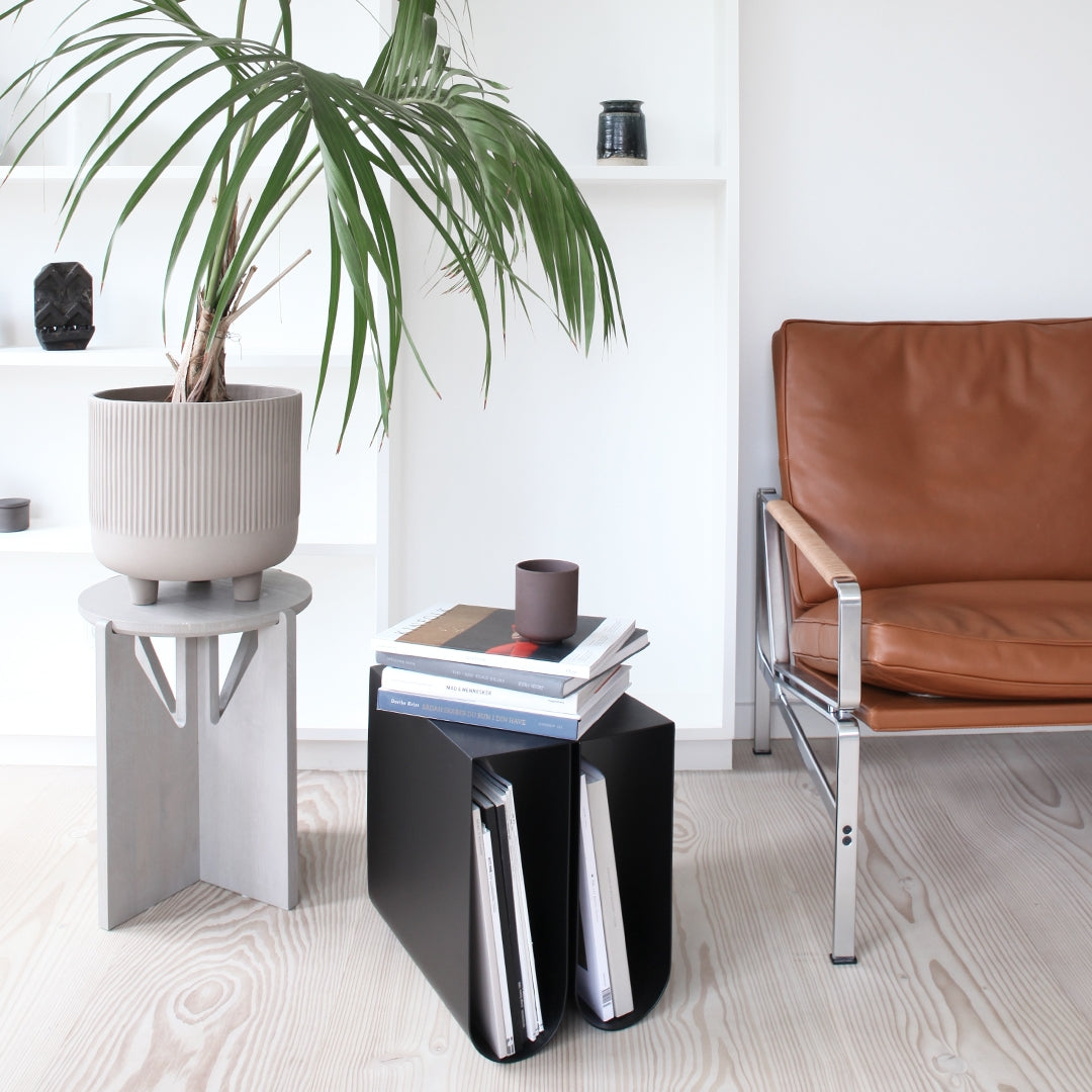 Kristina DamCurved Side Table - Batten Home