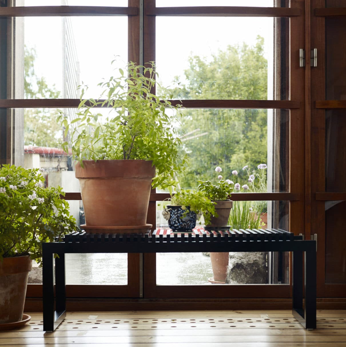 SkagerakCutter Bench Black - Batten Home