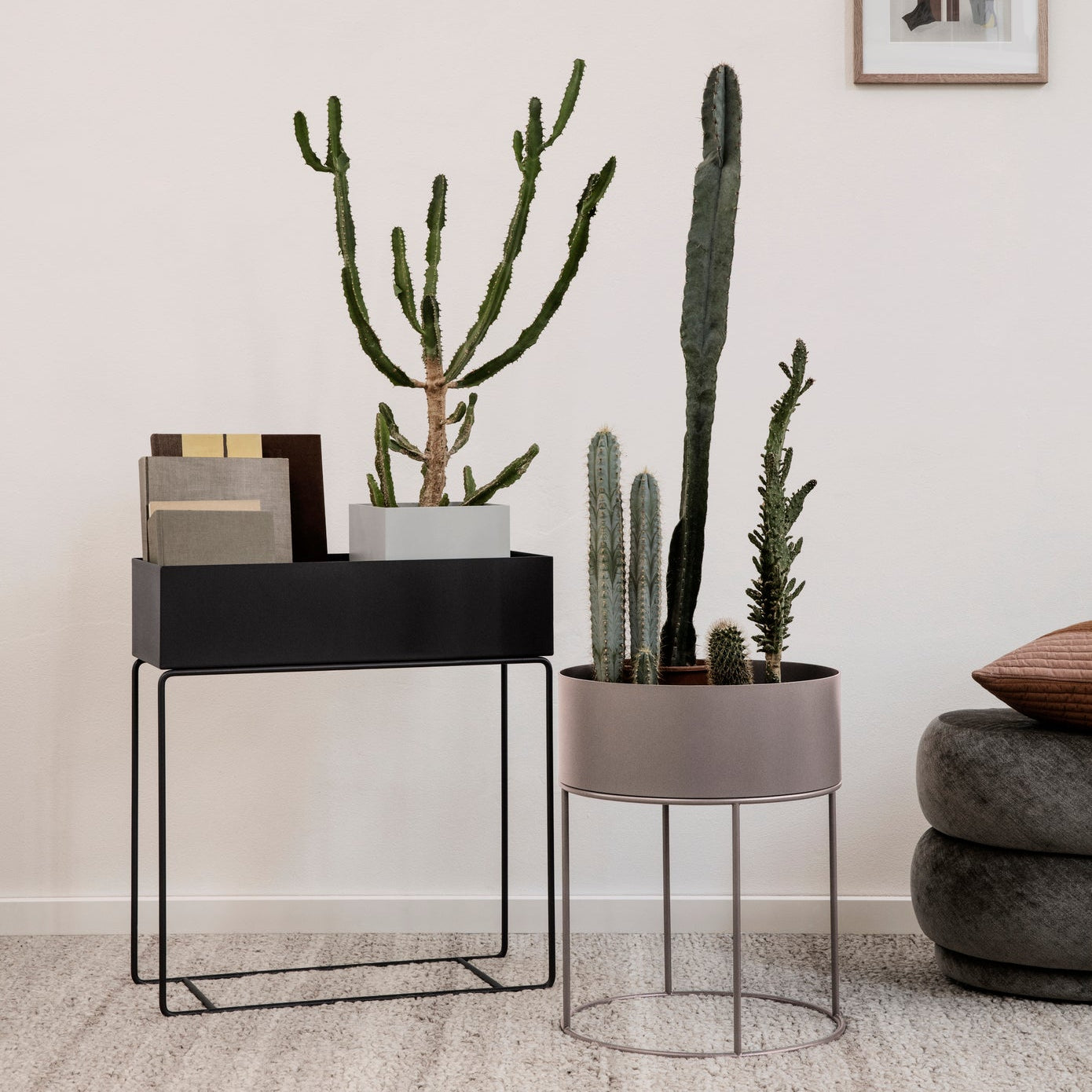 Ferm LivingPlant Box Round - Batten Home
