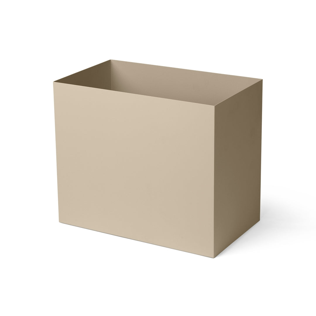 large cardboard plant pots Ferm Living - Plant Box Pot - Large