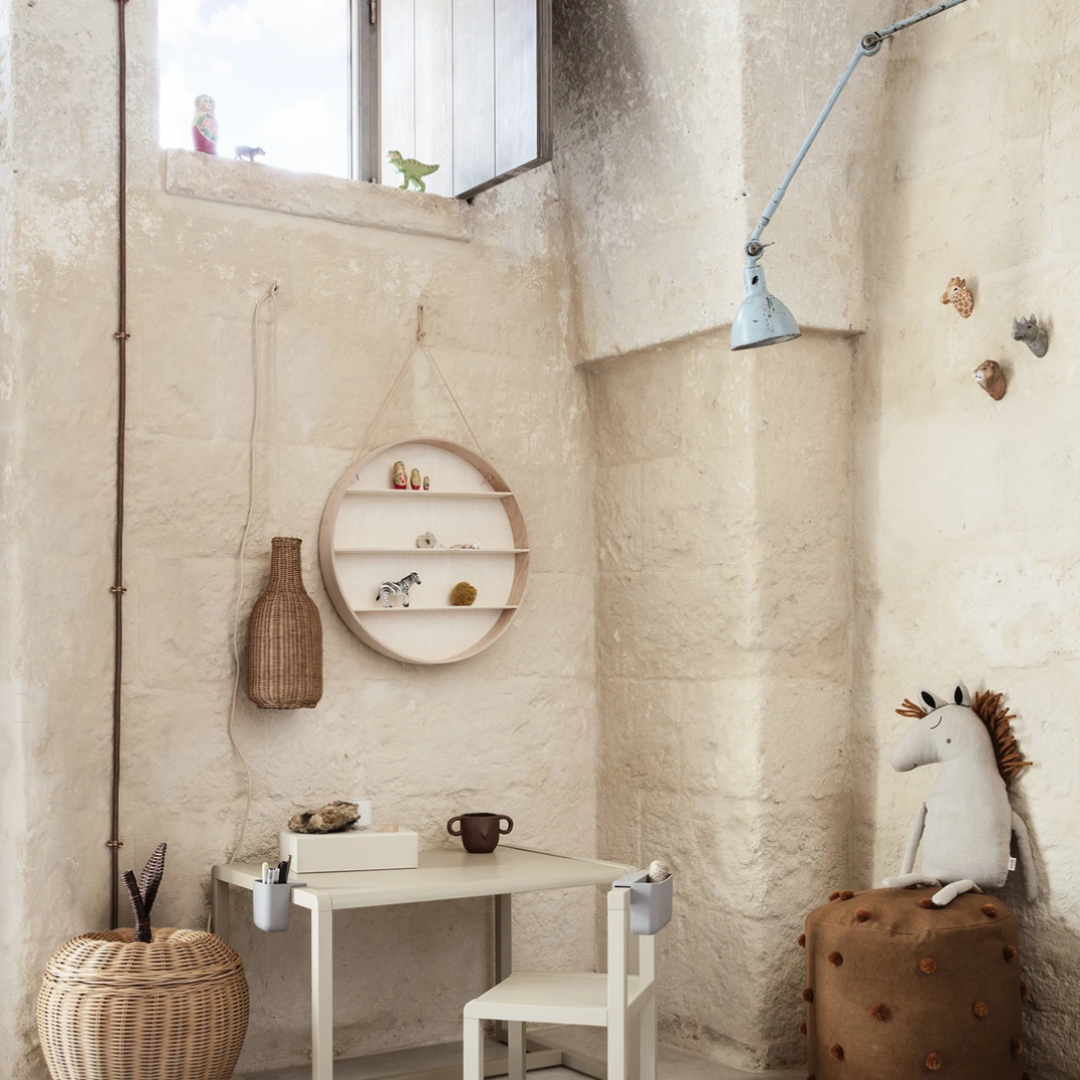 Ferm LivingHand-carved Hippo Animal Hook - Batten Home