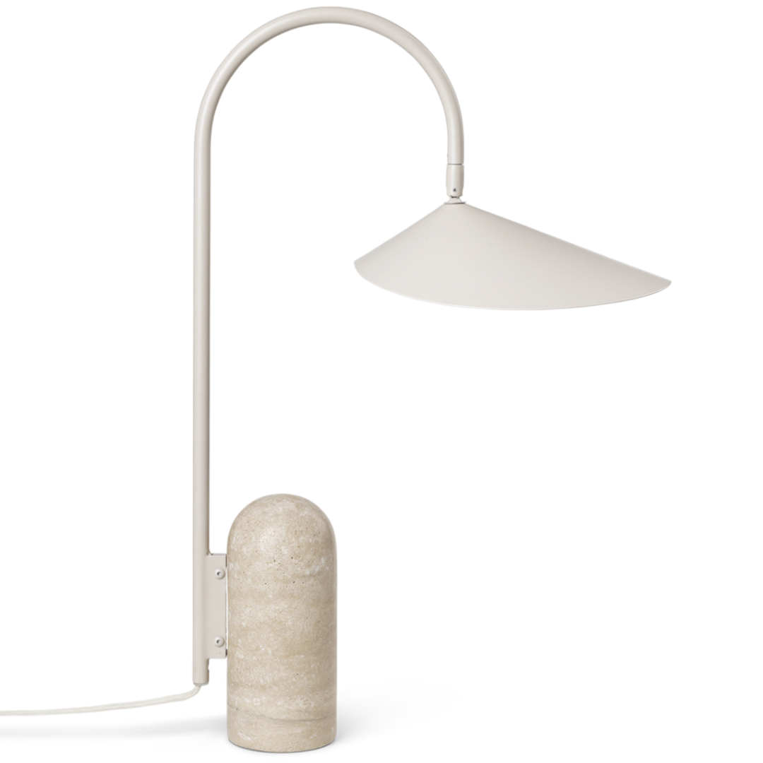 Ferm LivingArum Table Lamp - Cashmere - Batten Home