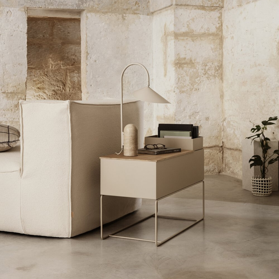 Ferm LivingArum Table Lamp - Cashmere - Batten Home