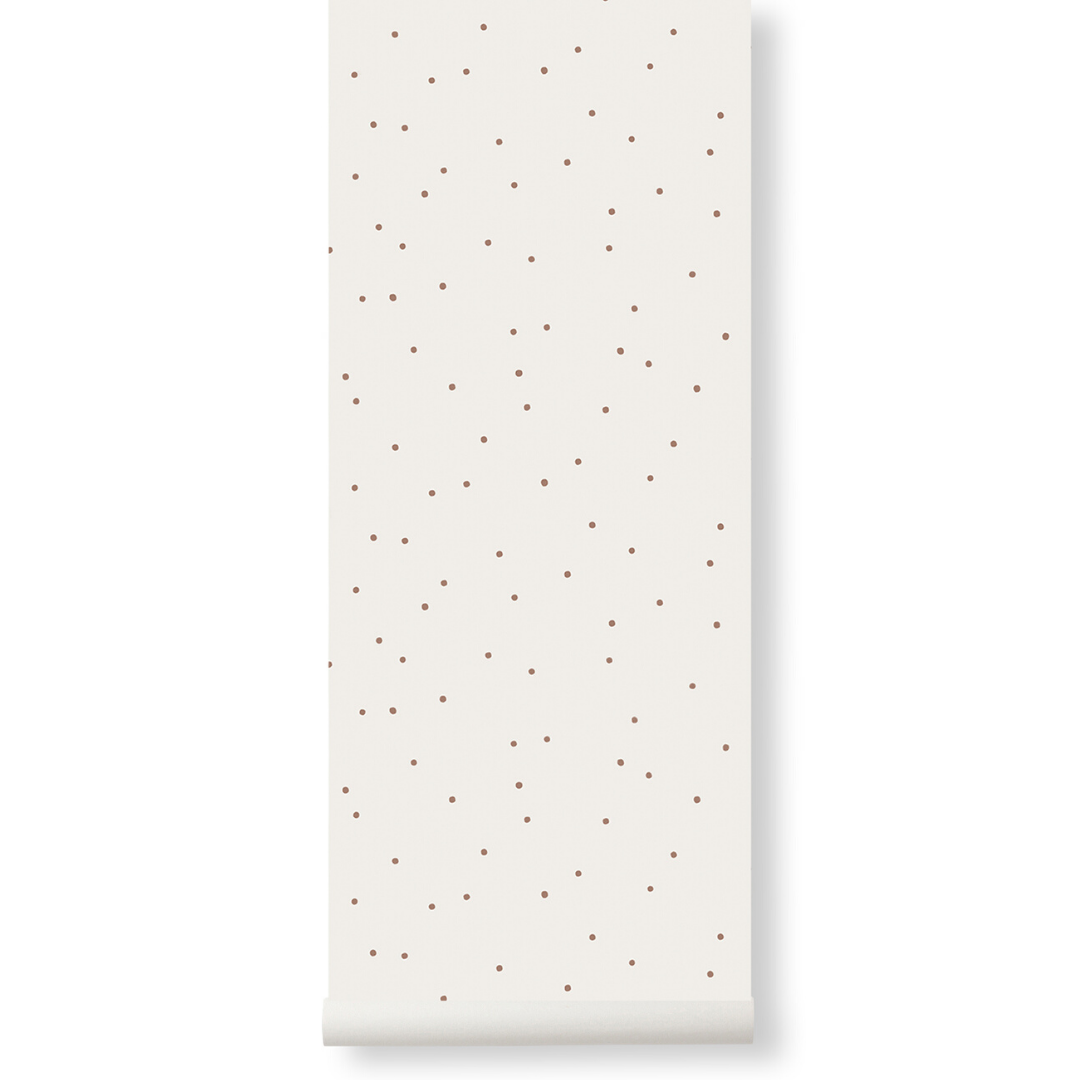 Ferm LivingFerm Living Dot Wallpaper Off-White - Batten Home