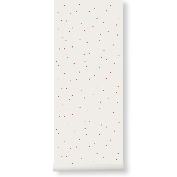 Ferm LivingFerm Living Dot Wallpaper Off-White - Batten Home